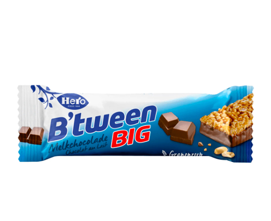 Hero B'tween Big Melkchocolade 50 gram
