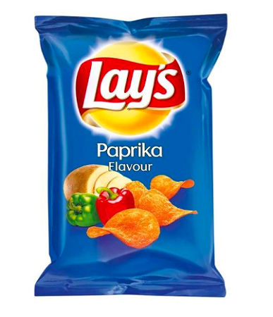 Lays Chips Paprika Maxx 40 gram