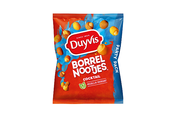 Duyvis borrelnootjes cocktail 275 gram