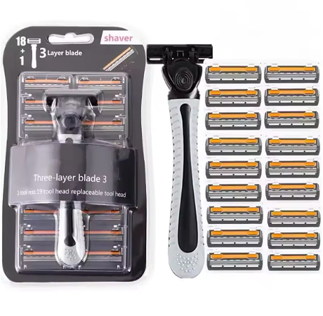 Razor - Shaver 3 Layer Blade 19 blades
