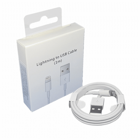 8 pins USB kabel Apple iphone 1 meter