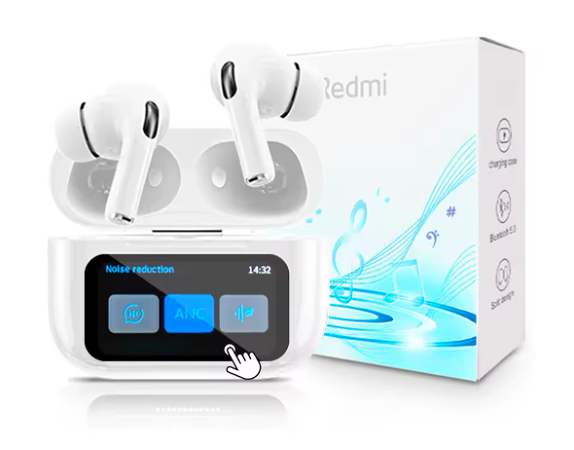 Redmi Airdots 2025 - With Lcd touchscreen