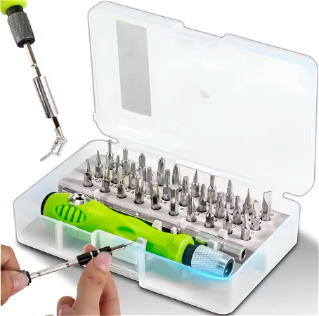 Mini 32-in-1 Precisie Schroevendraaier Set Magnetische