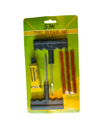 Autobanden reparatieset met rubberen strips Tubeless banden