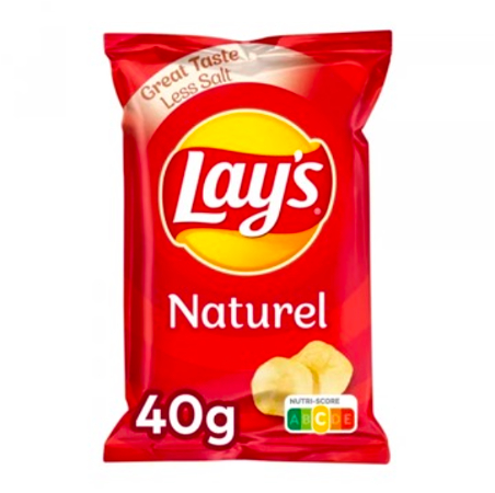 Lay’s Chips Naturel 40gr