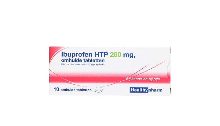Ibuprofen 200 mg – 10 Tabletten (Healthypharm)