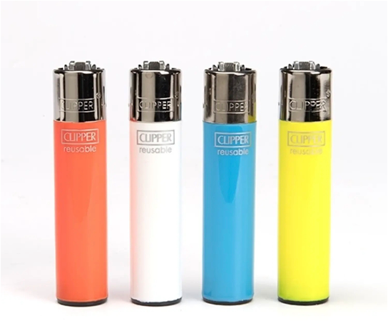 Clipper aansteker refillable