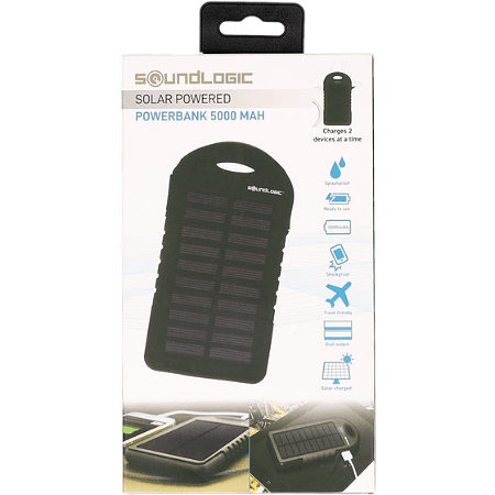 Powerbank 5000Mah Solar Charge