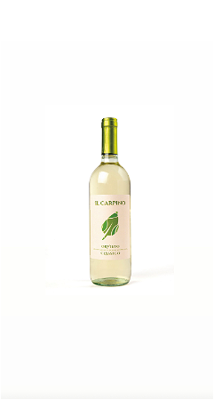 Il Carpino Orvieto Classico 75CL Witte wijn/White Wine