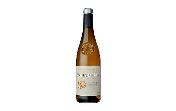 CUVÉE PRESTIGE Vacqueyras Blanc 75 cl