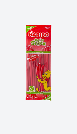Haribo Balla Stixx Aardbei 240gr