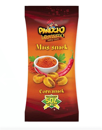 Sol De Alba - Mais Snack Spicy 26gr