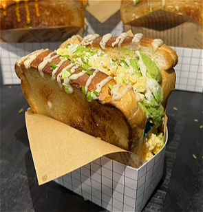 Truffle Avocado Toast