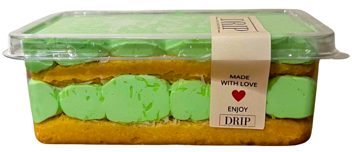 Pandan Coconut Tiramisu