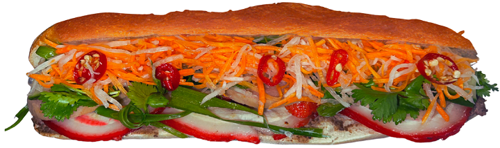 Bánh Mì Pork Special 