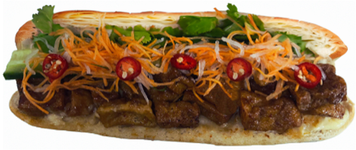 Bánh Mì Sticky Tofu 