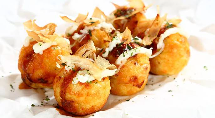 Japanese Takoyaki