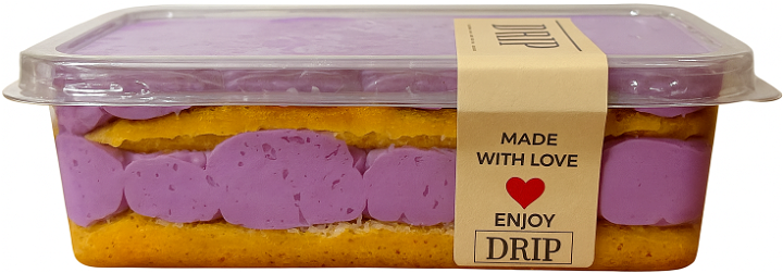 Taro Coconut Tiramisu