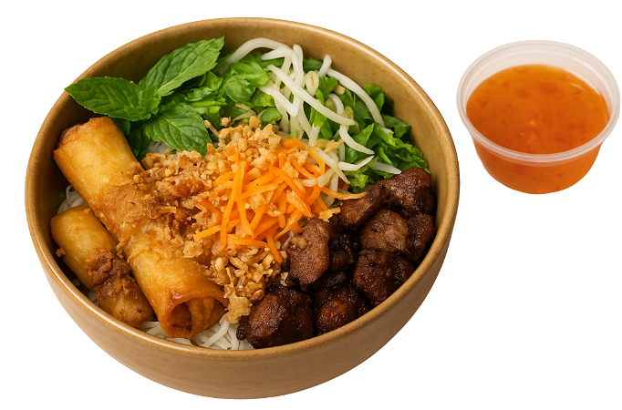 Bún thịt nướng