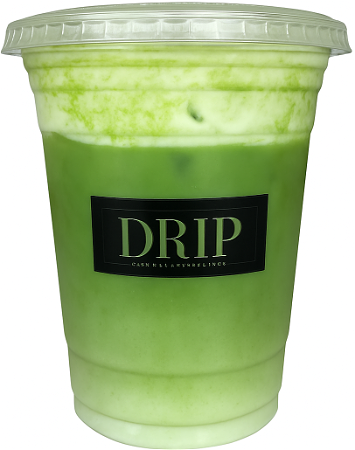 December Special: Matcha Vanilla Foam