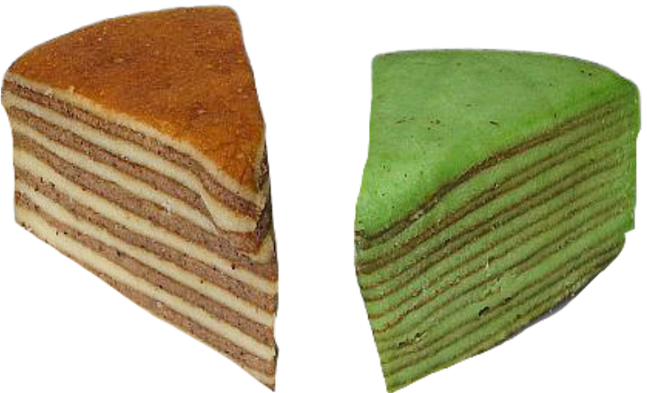 Lapis legit - Indonesische spekkoek