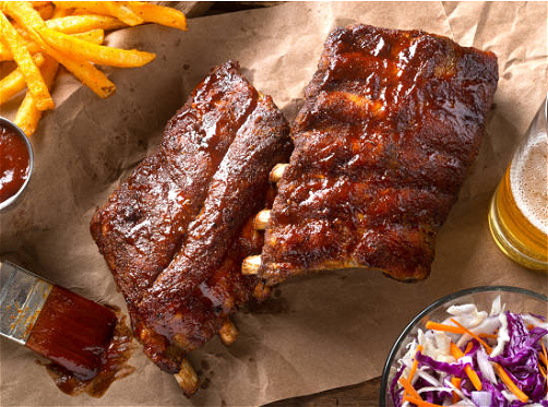 RIBS FOR TWO