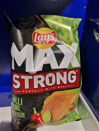 Lays max strong