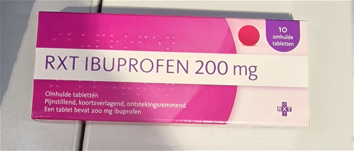 rxt ibuprofen 200 mg
