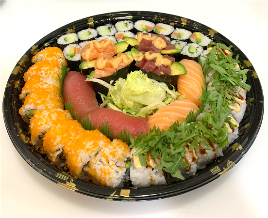 luxe sushi box A: 40 stuks