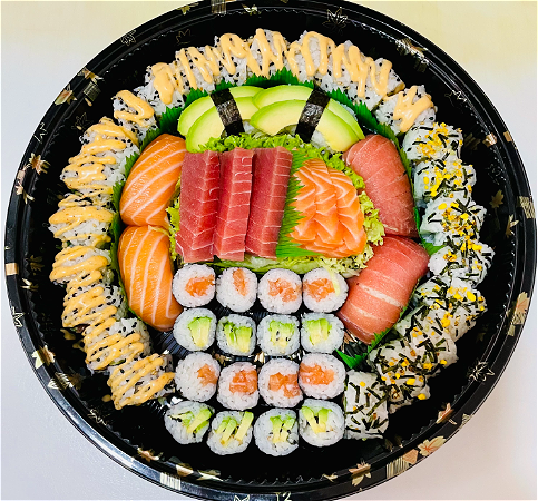 Oceanic Fusion Sushi Platter 52 stuks