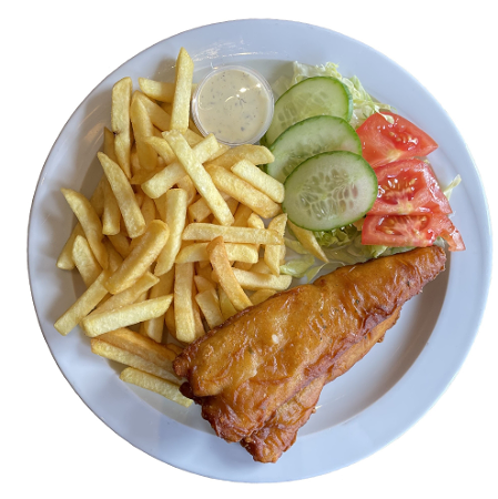 Lekkerbek schotel