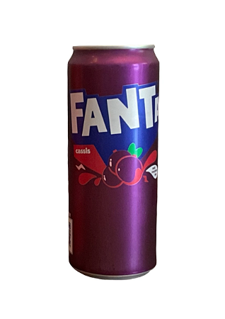 Fanta Cassis 330ml