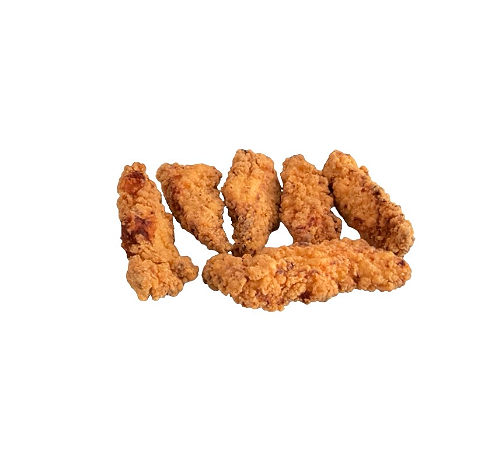 Chicken strips 6 stuks