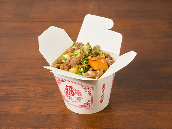 Wok Tonado beef