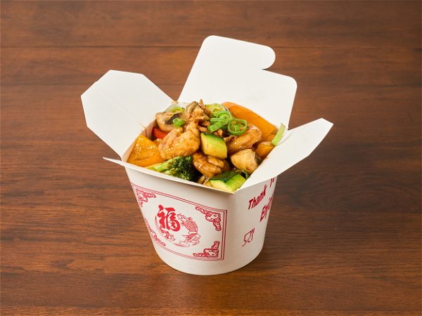 Wok garnalen oestersaus