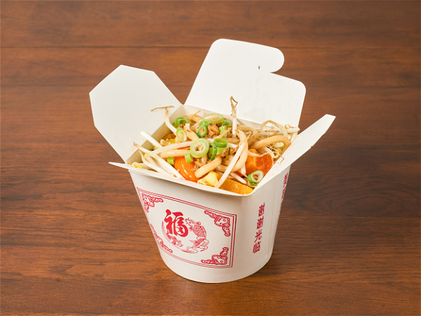 Wok udon vegetarisch