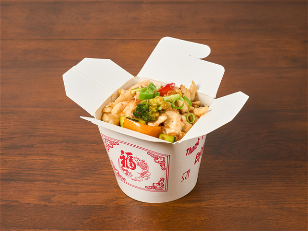 Wok kip chilisaus
