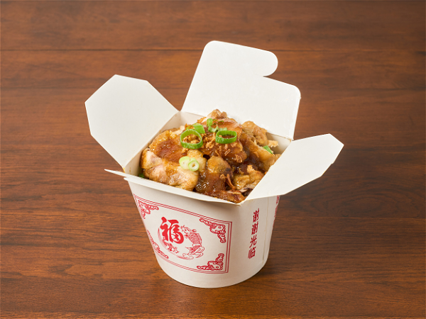 Wok crispy chicken teriyaki