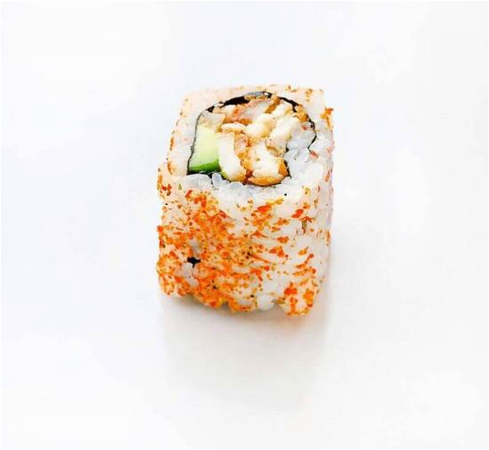 Spicy chicken roll