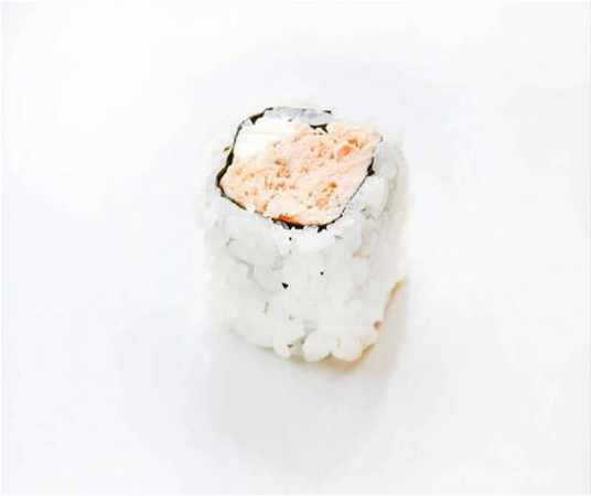 Sake roomkaas roll