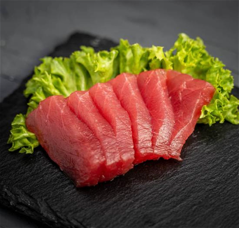 Tuna sashimi