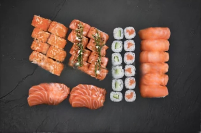 Salmon Lovers Box