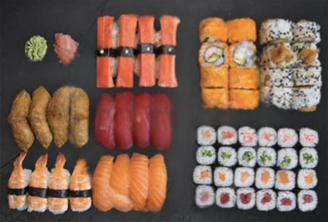 Sushi Deluxe