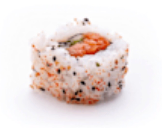 Spicy sake roll