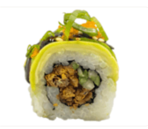 Soft shell crab roll