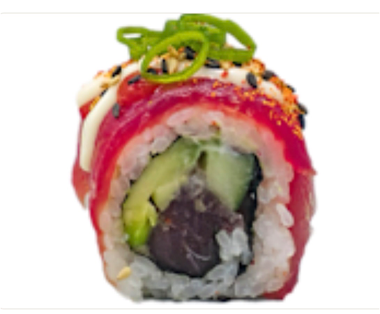 Soft shell spicy tuna roll