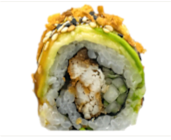 Soft shell chicken roll