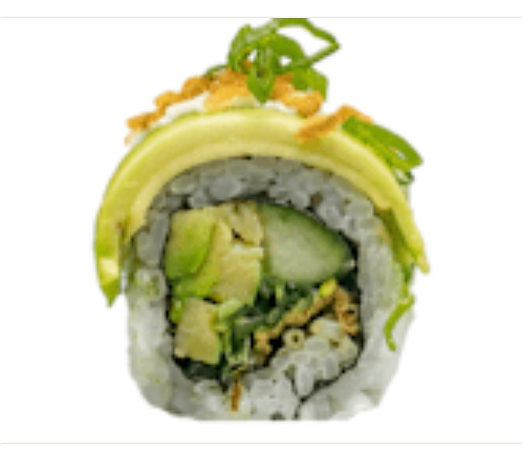 Soft shell veggie roll