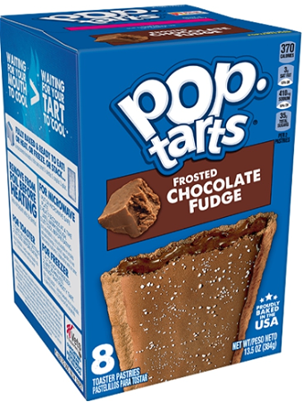 Pop Tarts Frosted Chocolate Fudge Flavour