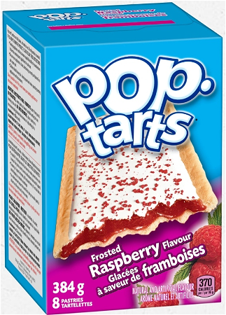 Pop Tarts Frostes Raspberry Flavour